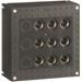 Smeltveilighedenkast Hafonorm ABB Installatiedozen en -kasten Schroefpatroonhouder 3 x (3 x 25) veilighedenkast 6965.120